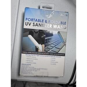 Portable & Foldable UV Sanitizer Wand